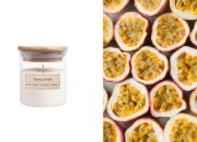 Marakuja - Aromatična sveća od sojinog voska sa drvenim fitiljem (110gr)-slika_proizvoda