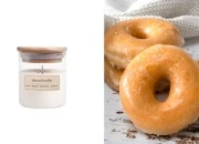Glazed Vanilla - Aromatična sveća od sojinog voska sa drvenim fitiljem (110gr)-slika_proizvoda