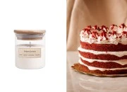 Velvet Cream - Aromatična sveća od sojinog voska sa drvenim fitiljem (110gr)-slika_proizvoda