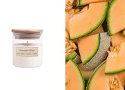 Dinja - Aromatična sveća od sojinog voska sa drvenim fitiljem (110gr)-slika_proizvoda