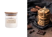 Nana's cookies - aromatična sveća od sojinog voska sa drvenim fitiljem (110gr)-slika_proizvoda