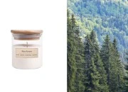 Pine Forest - Aromatična sveća od sojinog voska sa pamučnim fitiljem (110gr)-slika_proizvoda