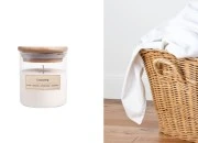 Laundry - Aromatična sveća od sojinog voska sa pamučnim fitiljem (110gr)