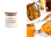 Amber Night - Aromatična sveća od sojinog voska sa pamučnim fitiljem (110gr)-slika_proizvoda