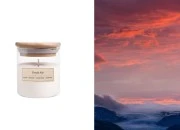 Fresh Air - Aromatična sveća od sojinog voska sa pamučnim fitiljem (110gr)-slika_proizvoda