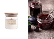 Damson Plum Jam - Aromatična sveća od sojinog voska sa pamučnim fitiljem (110gr)-slika_proizvoda
