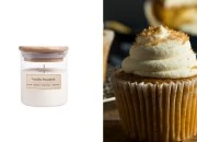 Vanilla Pumpkin - Aromatična sveća od sojinog voska sa pamučnim fitiljem (110gr)-slika_proizvoda