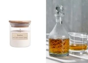 Bourbon - Aromatična sveća od sojinog voska sa pamučnim fitiljem (110gr)-slika_proizvoda