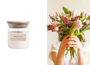 Fairy Bouquet - Aromatična sveća od sojinog voska sa pamučnim fitiljem (110gr)-slika_proizvoda