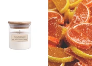 Fruity Bubblegum - Aromatična sveća od sojinog voska sa pamučnim fitiljem (110gr)-slika_proizvoda