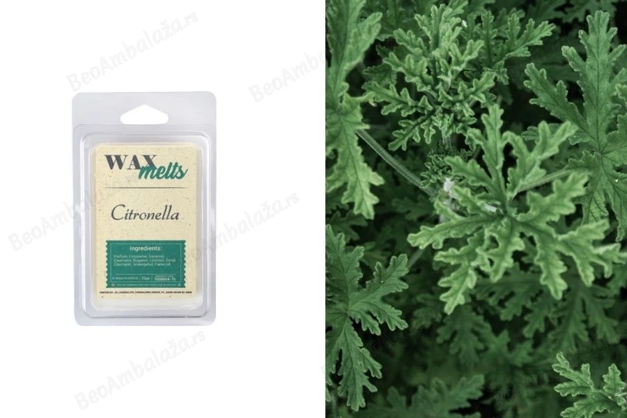 Melts vosak Citronella (75g) - mirišljavi vosak za topljenje-slika_proizvoda