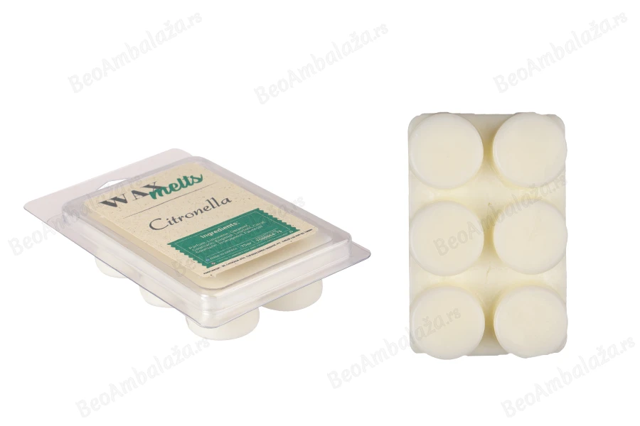 Melts vosak Citronella (75g) - mirišljavi vosak za topljenje-dimenzije_slike