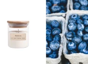 Blueberry - Aromatična sveća od sojinog voska sa pamučnim fitiljem (110gr)-slika_proizvoda