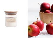 Apple - Aromatična sveća od sojinog voska sa pamučnim fitiljem (110gr)-slika_proizvoda