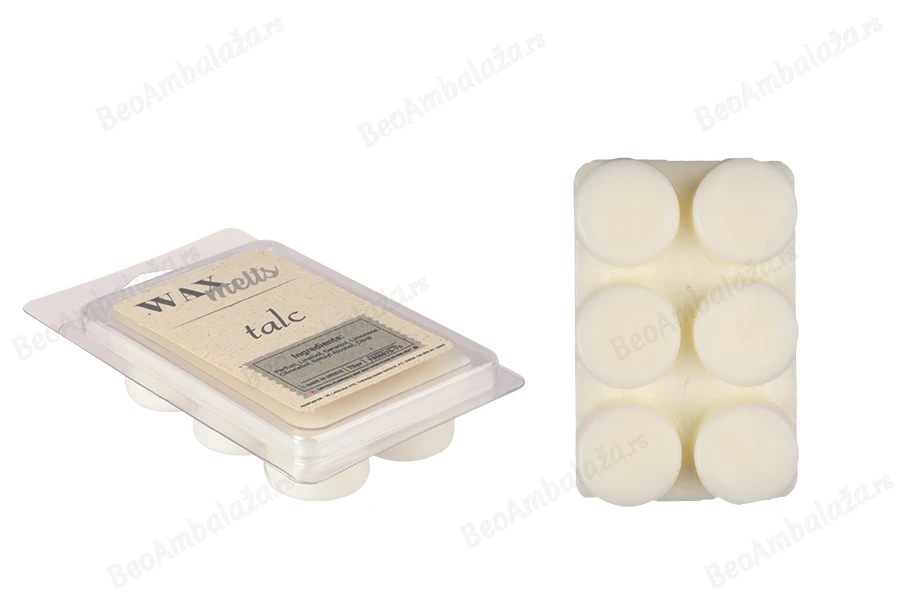 Melts vosak Talc (75g) - mirišljavi vosak za topljenje-dimenzije_slike