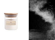 Talc - Aromatična sveća od sojinog voska sa pamučnim fitiljem (110gr)-slika_proizvoda