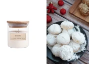 Gurabije - Aromatična sveća od sojinog voska sa pamučnim fitiljem (110gr)-slika_proizvoda