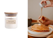 Maple Pancake – Aromatična sveća od sojinog voska sa pamučnim fitiljem (110gr)-slika_proizvoda