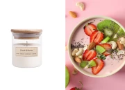 Fresh & Sweet - Aromatična sveća od sojinog voska sa pamučnim fitiljem (110gr)-slika_proizvoda