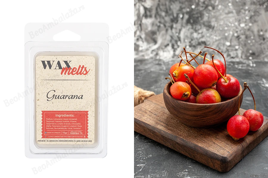 Melts vosak Guarana (75g) - mirišljavi vosak za topljenje-slika_proizvoda
