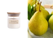 Blooming Pear - Aromatična sveća od sojinog voska sa pamučnim fitiljem (110gr)-slika_proizvoda