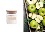 Fresh Apple - Aromatična sveća od sojinog voska sa pamučnim fitiljem (110gr)-slika_proizvoda