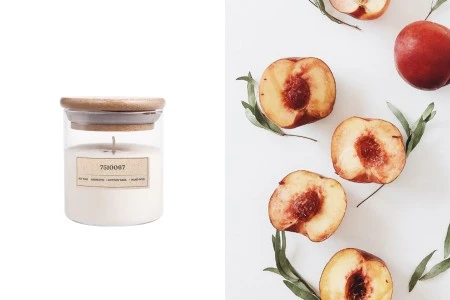 All about her - Aromatična sveća od sojinog voska sa pamučnim fitiljem (110gr)-1
