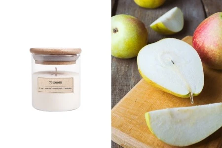 Sipre - Aromatična sveća od sojinog voska sa pamučnim fitiljem (110gr)-slika_proizvoda