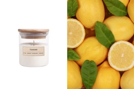 Romani lake - Aromatična sveća od sojinog voska sa pamučnim fitiljem (110gr)-slika_proizvoda