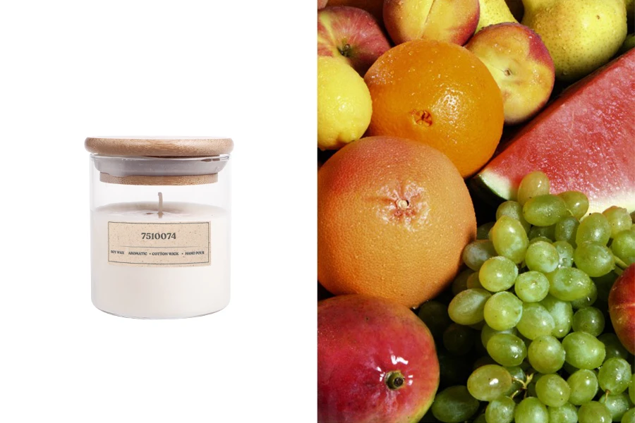 Tasty Temptations - Aromatična sveća od sojinog voska sa pamučnim fitiljem (110gr)-slika_proizvoda