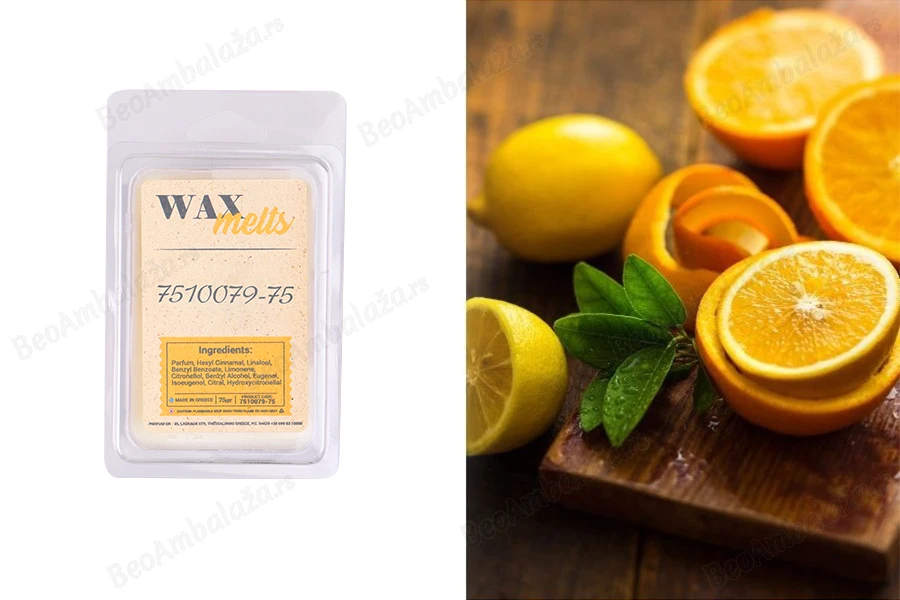 Melts vosak Citrus Bloom (75g) - mirišljavi vosak za topljenje-slika_proizvoda