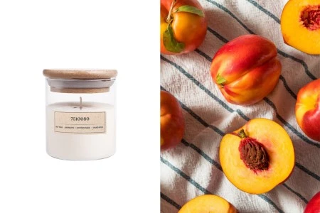 Treasure trove - Aromatična sveća od sojinog voska sa pamučnim fitiljem (110gr)-slika_proizvoda