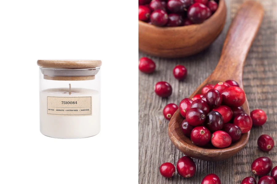 Black Excess - Aromatična sveća od sojinog voska sa pamučnim fitiljem (110gr)-slika_proizvoda