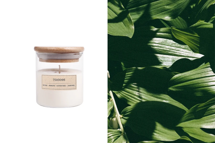 Chromatic - Aromatična sveća od sojinog voska sa pamučnim fitiljem (110gr) Chromatic - Aromatična sveća od sojinog voska sa pamučnim fitiljem (110gr)