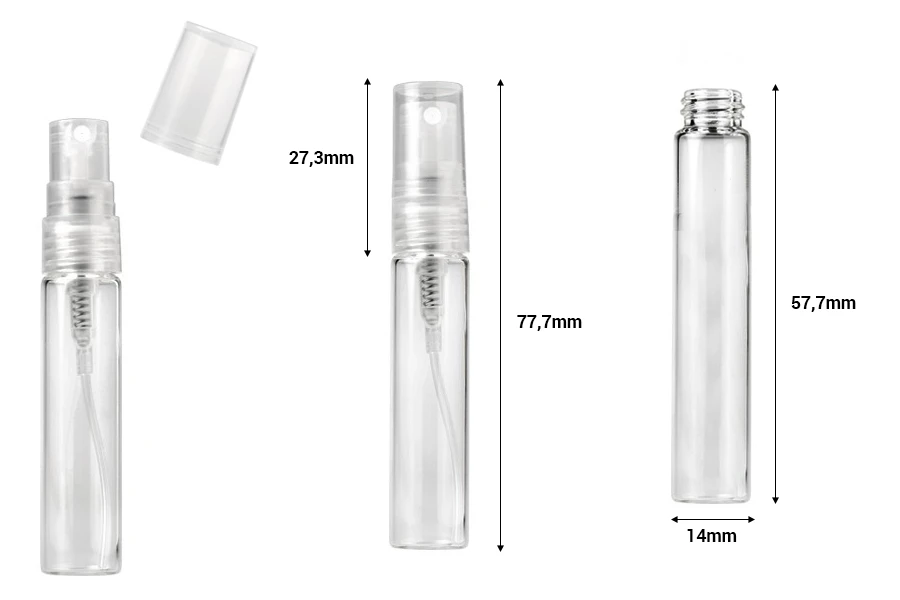 Staklena bočica za parfeme 5mL sa sprejom i plastičnim zatvaračem - 6 kom Staklena bočica za parfeme 5mL sa sprejom i plastičnim zatvaračem - 6 kom-dimenzije_slike