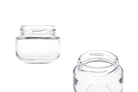 Staklena teglica za kreme od 65mL - bez zatvarača-1