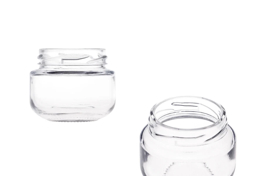Staklena teglica za kreme od 65mL - bez zatvarača Staklena teglica za kreme od 65mL - bez zatvarača