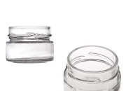 Staklena teglica za kreme 40mL, T.O. 58 DEEP (za duboki zatvarač) - bez zatvarača Staklena teglica za kreme 40mL, T.O. 58 DEEP (za duboki zatvarač) - bez zatvarača