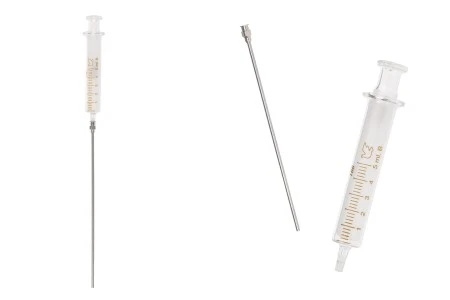 Stakleni špric 5ml sa metalnom iglom-1