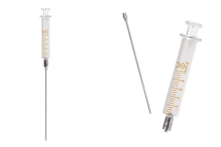 Stakleni špric 10mL sa metalnom iglom-1