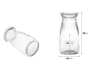 Staklena flašica 95mL sa zatvaračem, 86/19-dimenzije_slike