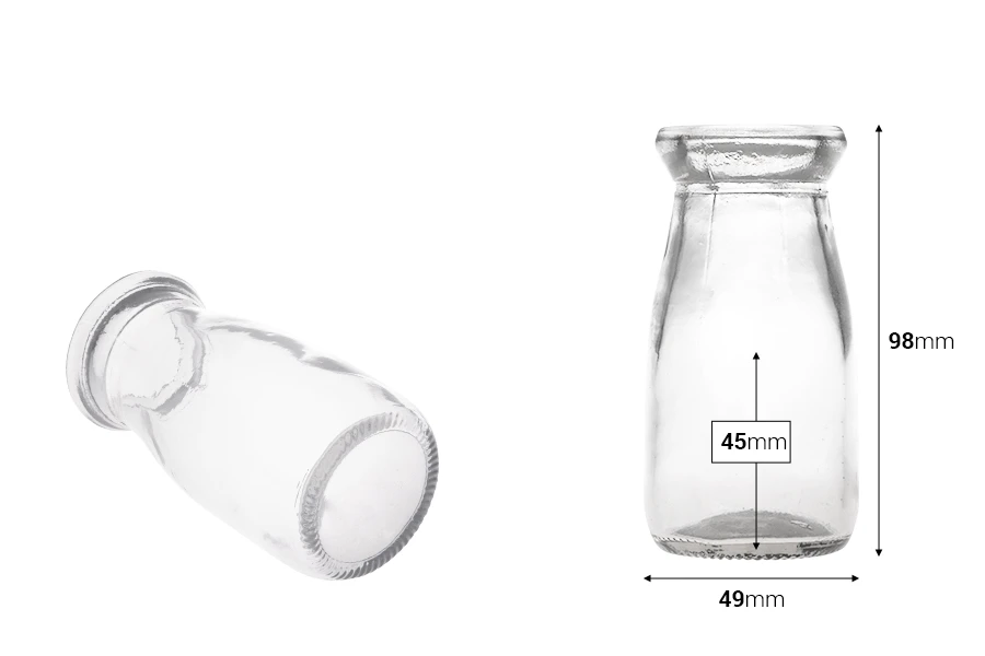 Staklena flašica 95mL sa zatvaračem, 86/19-dimenzije_slike