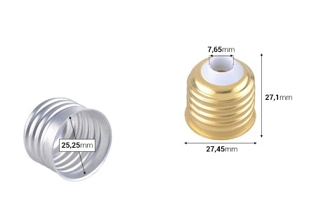 Aluminijumski zatvarač sa rupom za slamčicu za flaše u obliku sijalice-2