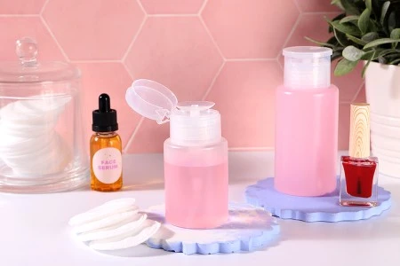 Plastična bočica 100 mL sa pumper dozatorom za aceton - 12 kom-3