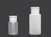 Plastična bočica 100 mL sa pumper dozatorom za aceton - 12 kom Plastična bočica 100 mL sa pumper dozatorom za aceton - 12 kom