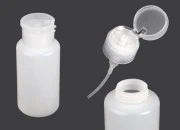 Plastična bočica 200 mL sa pumper dozatorom za aceton - 12 kom Plastična bočica 200 mL sa pumper dozatorom za aceton - 12 kom