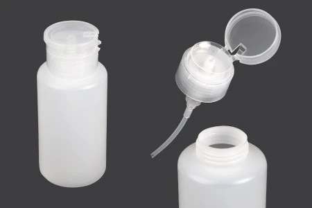 Plastična bočica 200 mL sa pumper dozatorom za aceton - 12 kom-1