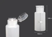 Plastična bočica 200 mL sa pumper dozatorom za aceton - 12 kom Plastična bočica 200 mL sa pumper dozatorom za aceton - 12 kom