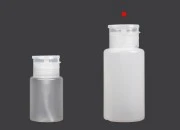 Plastična bočica 200 mL sa pumper dozatorom za aceton - 12 kom Plastična bočica 200 mL sa pumper dozatorom za aceton - 12 kom