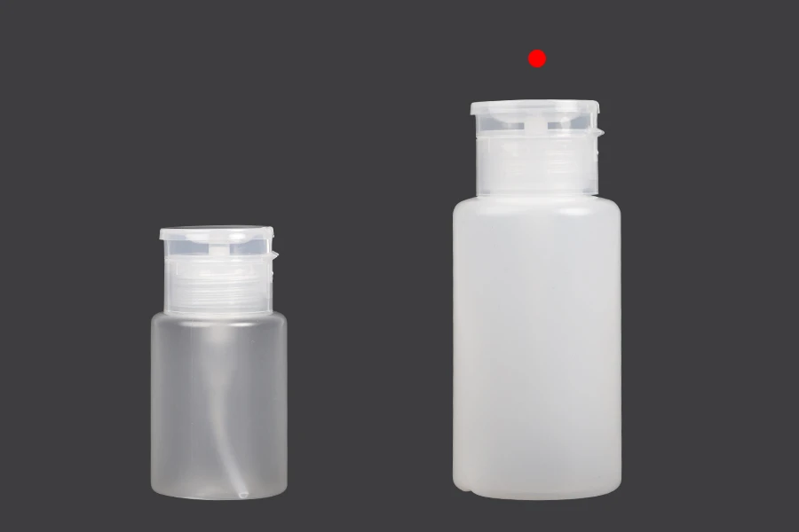 Plastična bočica 200 mL sa pumper dozatorom za aceton - 12 kom Plastična bočica 200 mL sa pumper dozatorom za aceton - 12 kom